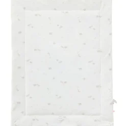Outlet Couverture en veloudoux Bali, Moka & Snow (75x100 cm) Enfant Couverture Bébé Et Enfant