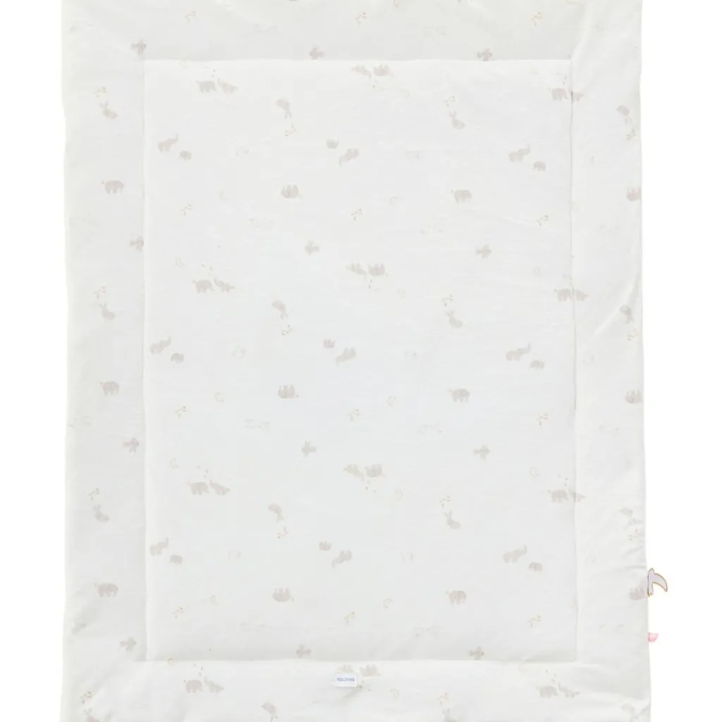 Outlet Couverture en veloudoux Bali, Moka & Snow (75x100 cm) Enfant Couverture Bébé Et Enfant