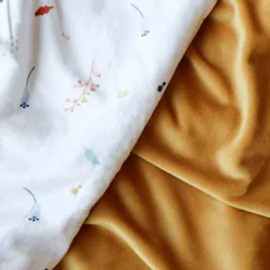 Sale Couverture en velours Cache-cache en forêt (100 x 140 cm) Enfant Couverture Bébé Et Enfant