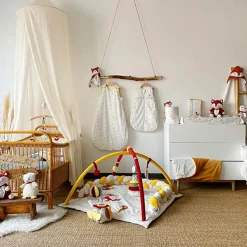 Sale Couverture en velours Cache-cache en forêt (100 x 140 cm) Enfant Couverture Bébé Et Enfant