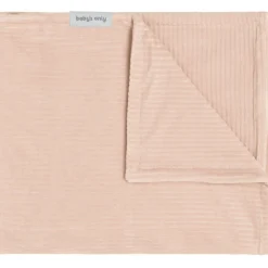 New Couverture en velours côtelé Sense Peach (70 x 95 cm) Enfant Couverture Bébé Et Enfant