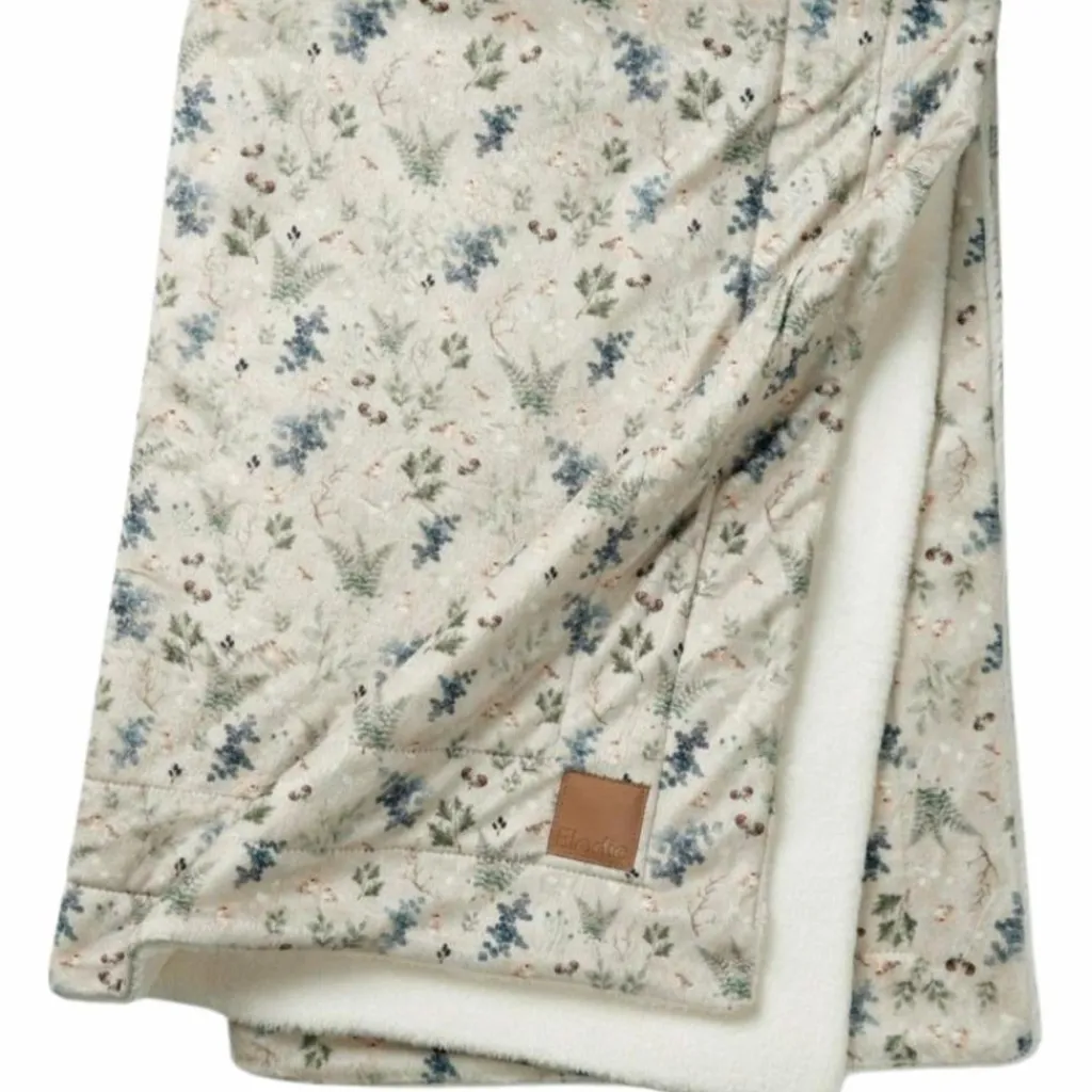 Clearance Couverture en velours Perlé Fairytale Forest Enfant Couverture Bébé Et Enfant