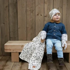 Clearance Couverture en velours Perlé Dalmatian Dots Enfant Couverture Bébé Et Enfant