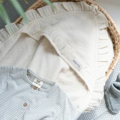 Outlet Couverture enveloppante Calm Warm Linen (75 x 75 cm) Enfant Couverture Bébé Et Enfant