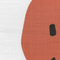 Enfant Lässig Couverture Happy Rascals Coeur (100 x 100 cm)