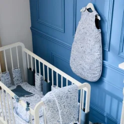 Enfant BB & Co Couverture Luxe forêt et microfibre blanc (70 x 100 cm)