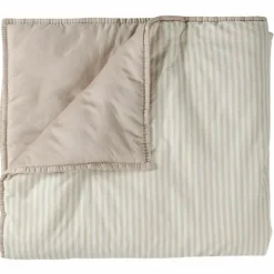 Enfant Kadolis Couverture matelassée Faro Rayé Lin (100 x 140 cm)