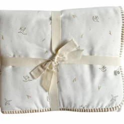 New Couverture matelassée l'Envolée Ambre (75 x 100 cm) Enfant Couverture Bébé Et Enfant