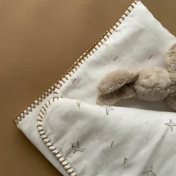 New Couverture matelassée l'Envolée Ambre (75 x 100 cm) Enfant Couverture Bébé Et Enfant