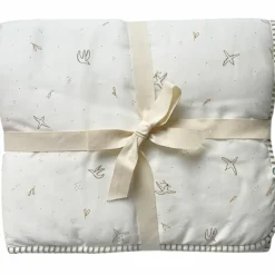 Enfant Kadolis Couverture matelassée l'Envolée Cyprès (75 x 100 cm)