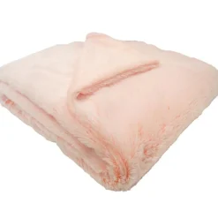 Discount Couverture Microdoux Snow lait fraise (75 x 100 cm) Enfant Couverture Bébé Et Enfant