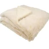 Outlet Couverture Microdoux Snow crème (75 x 100 cm) Enfant Couverture Bébé Et Enfant