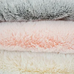 Outlet Couverture Microdoux Snow crème (75 x 100 cm) Enfant Couverture Bébé Et Enfant