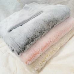 Couverture Microdoux Snow souris (75 x 100 cm) Enfant Couverture Bébé Et Enfant