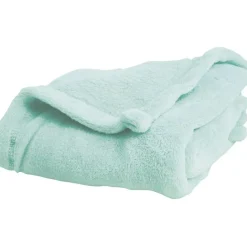 Enfant Domiva Couverture microfibre Microlon vert d'eau (75 x 100 cm)