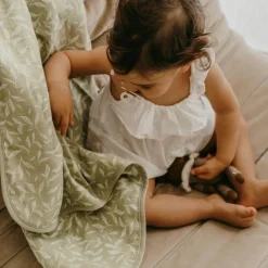 Hot Couverture mi-saison Leaves (75 x 100 cm) Enfant Couverture Bébé Et Enfant