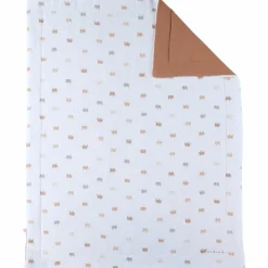 Enfant Noukie's Couverture mousseline Elephants (75 x 100 cm)