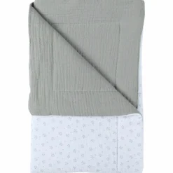 Enfant Noukie's Couverture mousseline Smart flowers (75 x 100 cm)