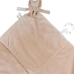 Noukie's Couverture multi-activités Bali, Moka & Snow (45x45 cm)