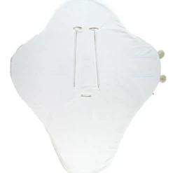 Noukie's Couverture nomade à longs poils Mix & Match ivoire