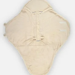 Noukie's Couverture nomade à longs poils Mix & Match ivoire