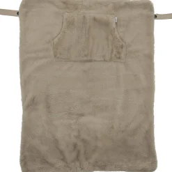 Couverture nomade angora Beige (80 x 62 cm) Enfant Couverture Bébé Et Enfant