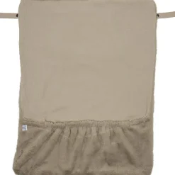 Couverture nomade angora Beige (80 x 62 cm) Enfant Couverture Bébé Et Enfant