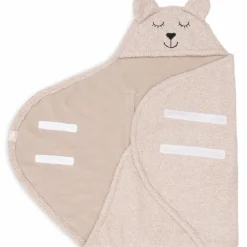 Jollein Couverture nomade Bear Boucle Wild Rose (0-3 mois)