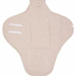 Jollein Couverture nomade Bear Boucle Wild Rose (0-3 mois)