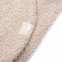 Jollein Couverture nomade Bear Boucle Wild Rose (0-3 mois)