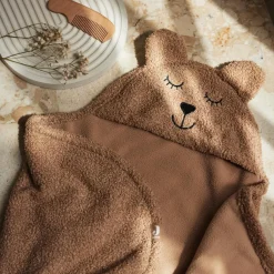Sale Couverture nomade Bear Boucle Biscuit (0-3 mois) Couverture Nomade