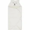 Hot Couverture nomade Bear Boucle Oatmeal (0-3 mois) Couverture Nomade