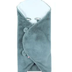 Noukie's Couverture nomade bleue Mix & Match (65x45 cm)