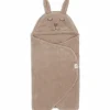 Couverture nomade Bunny Cloudy Rib Milky Coffee Couverture Nomade