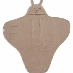 Couverture nomade Bunny Cloudy Rib Milky Coffee Couverture Nomade