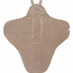 Couverture nomade Bunny Cloudy Rib Milky Coffee Couverture Nomade