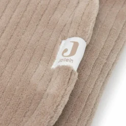 Couverture nomade Bunny Cloudy Rib Milky Coffee Couverture Nomade