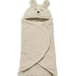 Jollein Couverture nomade Bunny nougat (100 x 105 cm)