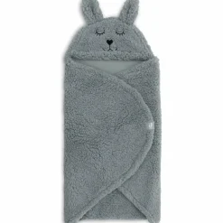 Jollein Couverture nomade Bunny Sea Green