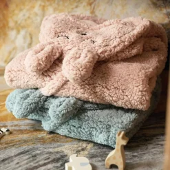 Jollein Couverture nomade Bunny Sea Green