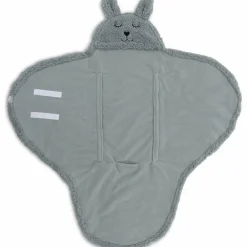 Jollein Couverture nomade Bunny Sea Green