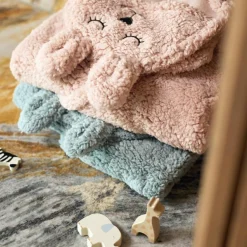 Jollein Couverture nomade Bunny Sea Green