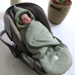 Kaiser Couverture nomade CALLIE CORD mineral green