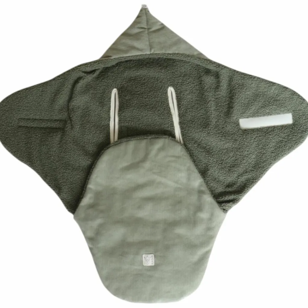 Kaiser Couverture nomade CALLIE CORD mineral green