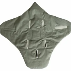 Kaiser Couverture nomade CALLIE CORD mineral green