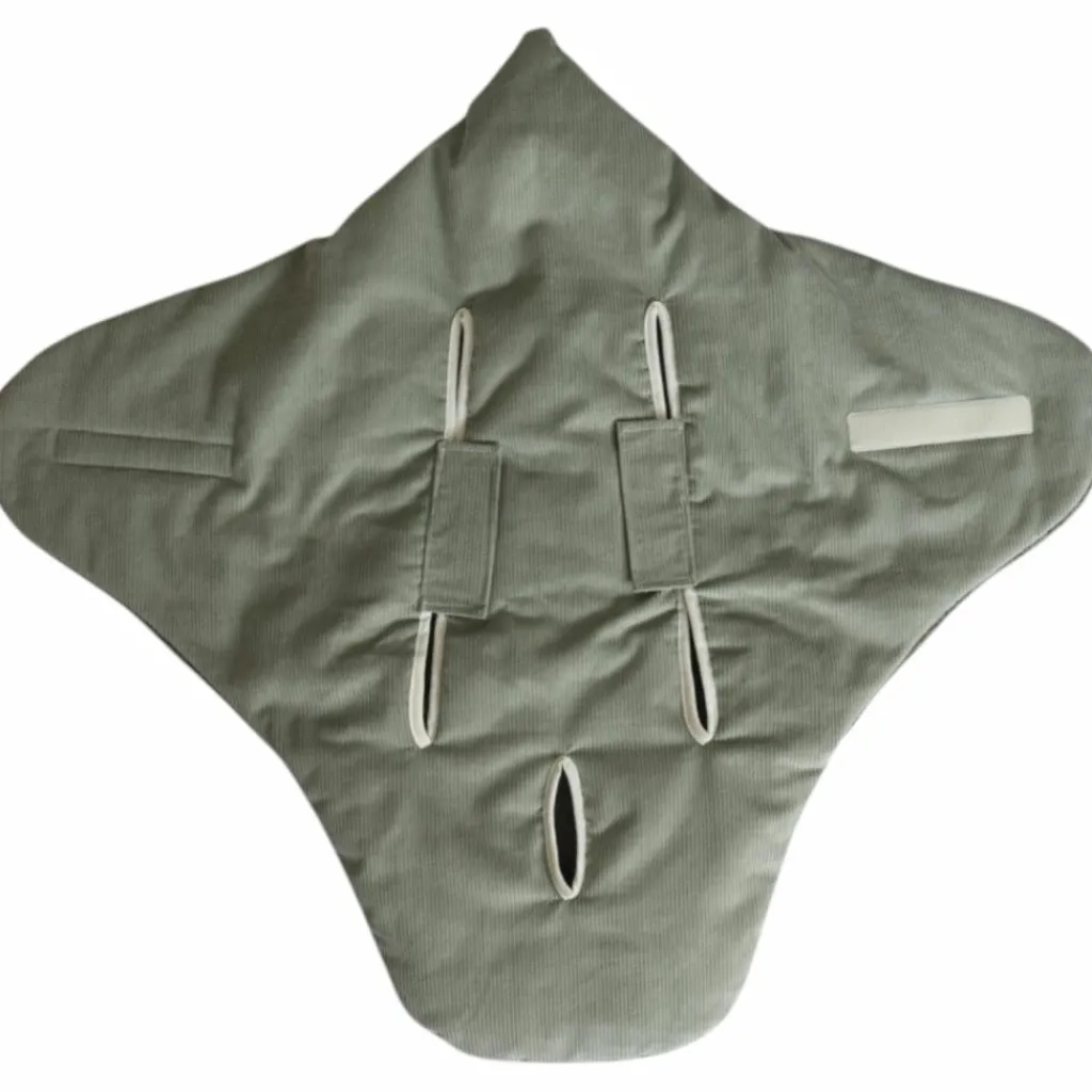 Kaiser Couverture nomade CALLIE CORD mineral green