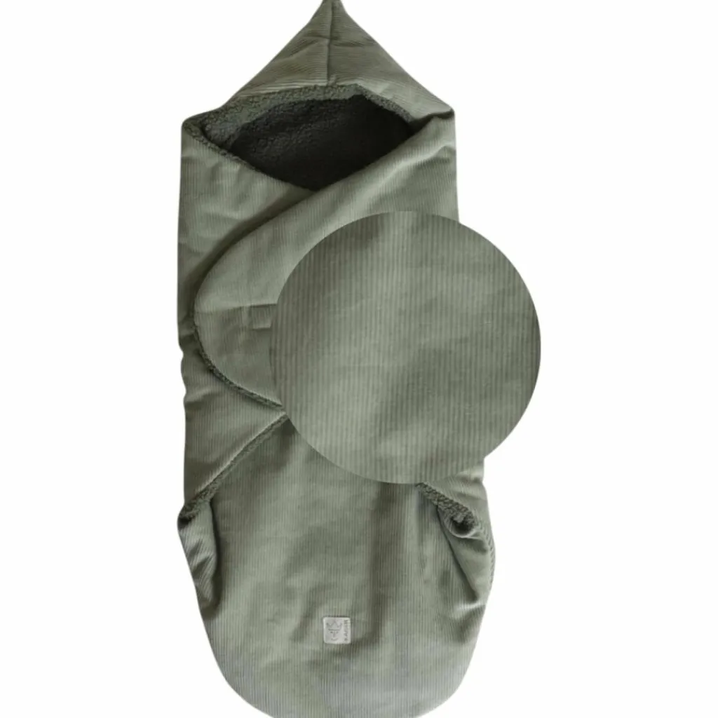 Kaiser Couverture nomade CALLIE CORD mineral green