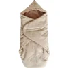 Sale Couverture nomade CALLIE CORD sand shell Couverture Nomade