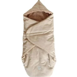 Sale Couverture nomade CALLIE CORD sand shell Couverture Nomade