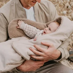 Sale Couverture nomade CALLIE CORD sand shell Couverture Nomade